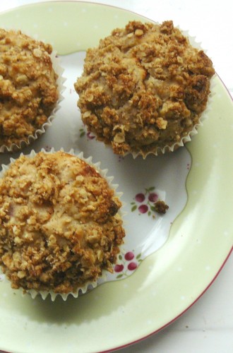 Thumbnail for Apple Crumble Muffins – with a guilt-free secret