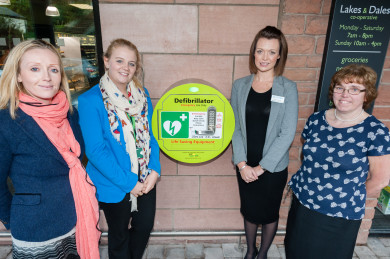 Lakes & Dales Defib Cabinet 016