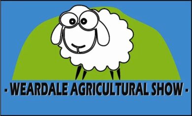 Weardale show logo