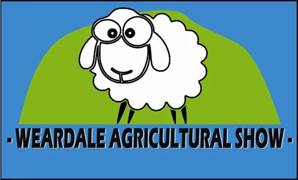 Weardale show logo