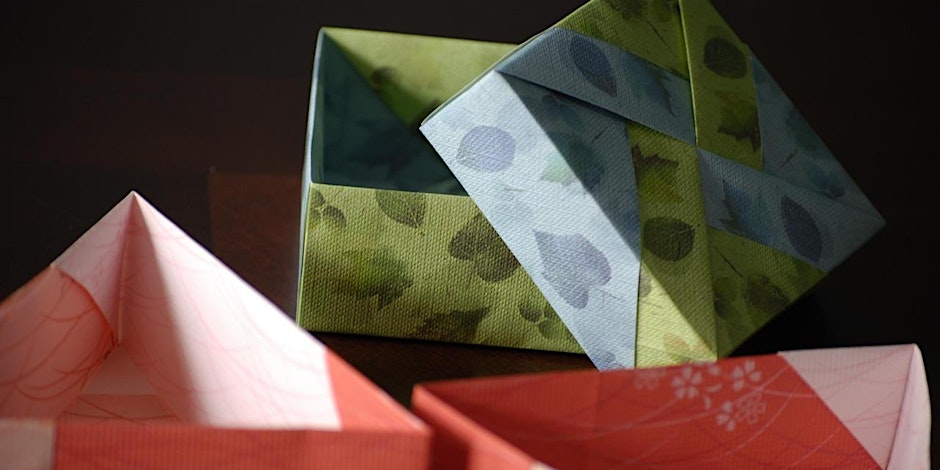 Origami gift boxes